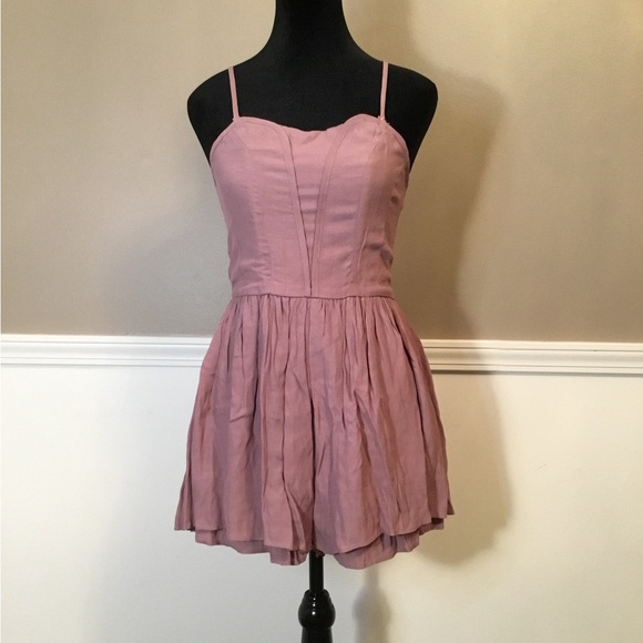 Tobi Mauve Romper - Picture 2 of 7